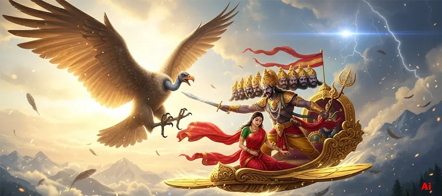 History of Jatayu Tirtham Temple